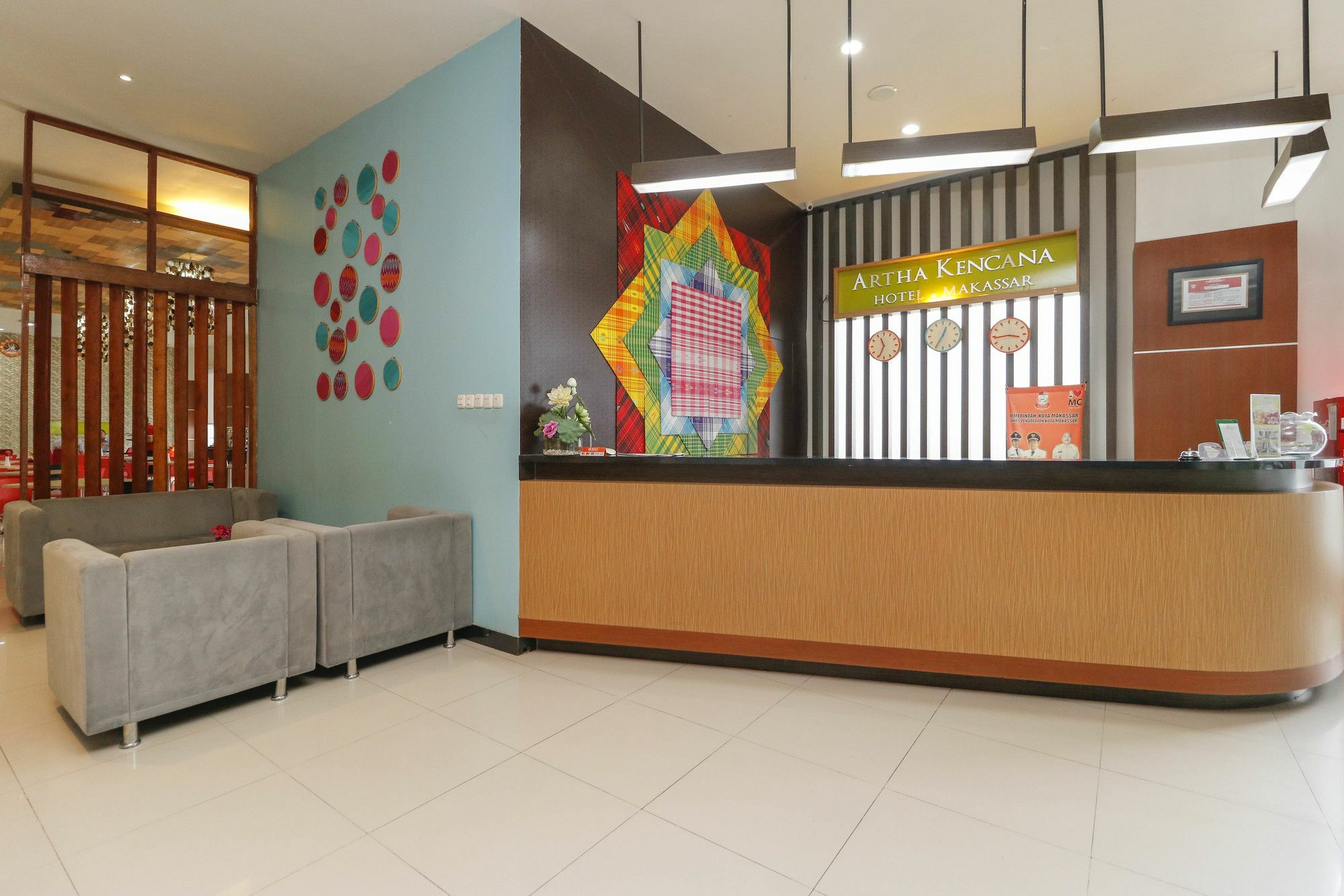 Reddoorz Plus Near Pantai Losari Makassar Extérieur photo